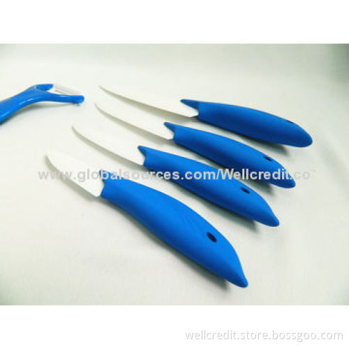 Customized ceramic knife, popular in global market